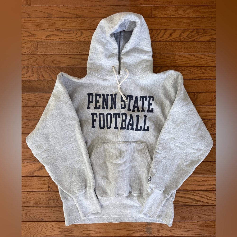 Penn State Football Hoodie – Cotton Exchange – Size S – USA Made